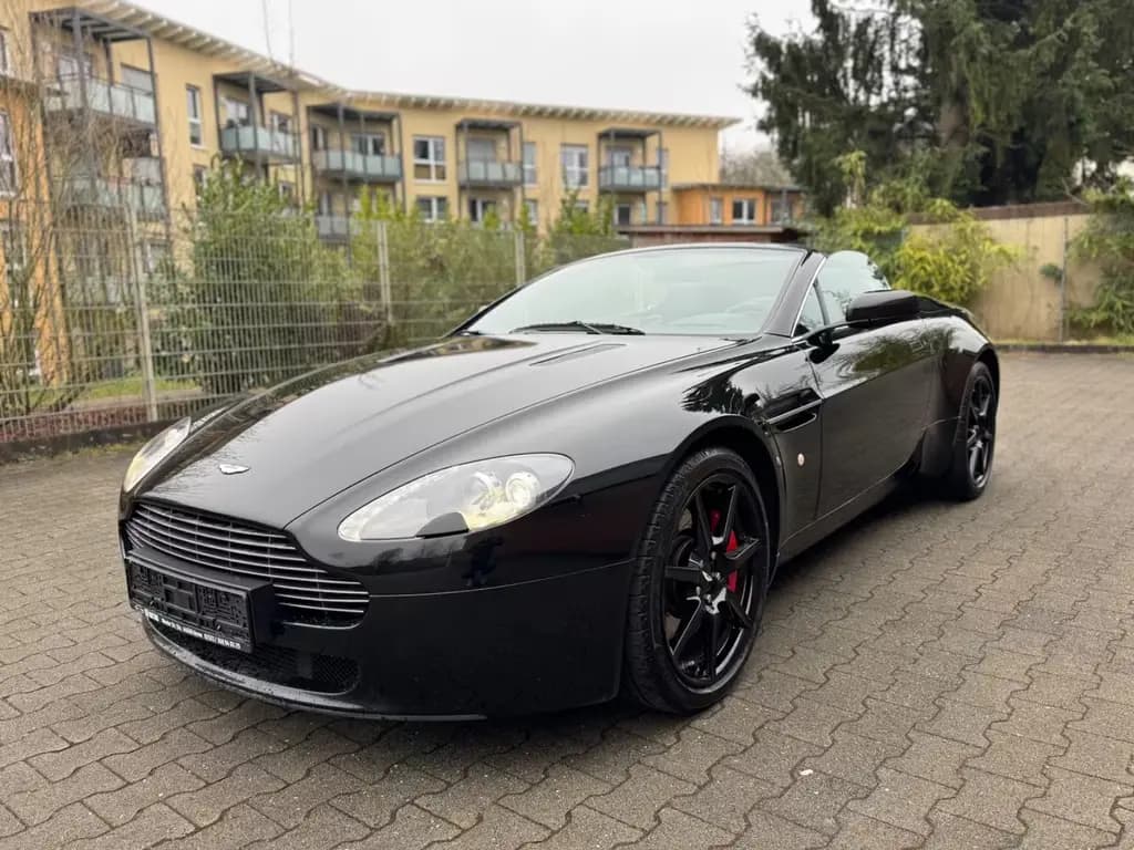 Main__Slider__Photo:Aston Martin V8 Vantage Roadster 4.3l Sportshift  3XSCHWARZ 02/2008-0