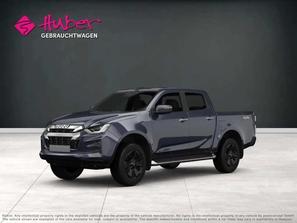 Main__Slider__Photo:Isuzu D-Max V-CROSS D-CAB (* GARANTIE BIS 09 / 2028 *) 09/2023-0