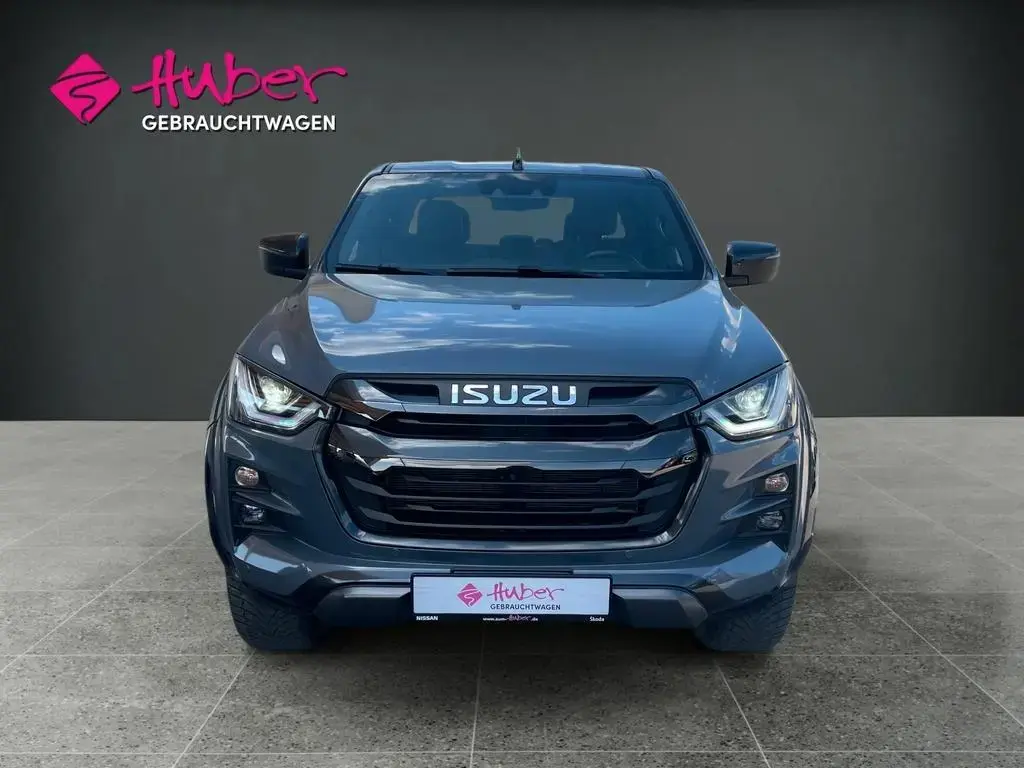 Main__Slider__Photo:Isuzu D-Max V-CROSS D-CAB (* GARANTIE BIS 09 / 2028 *) 09/2023-1