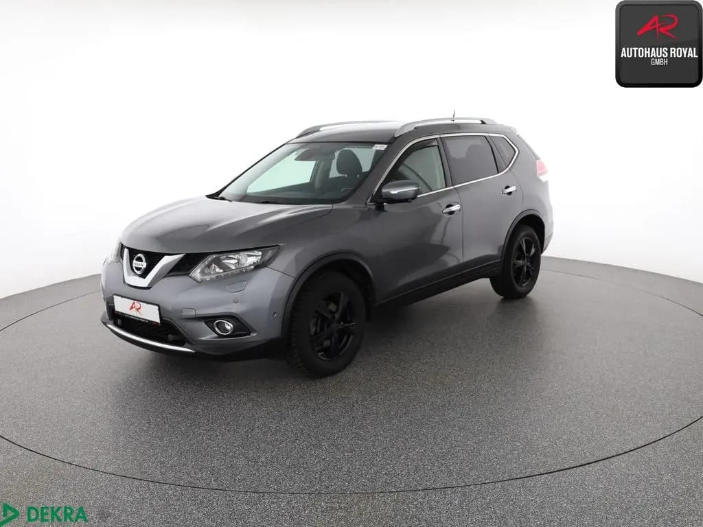 Main__Slider__Photo:Nissan X-Trail 2.0 dCi 4x4 TEKNA KEYLESS,AHK,SCHECKHEFT 06/2017-0