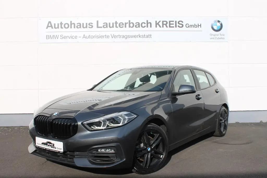 Main__Slider__Photo:BMW 1 Series 118i F40 Autom. NAVI, LED, PDC, SHZ, WC, 17" 11/2019-0