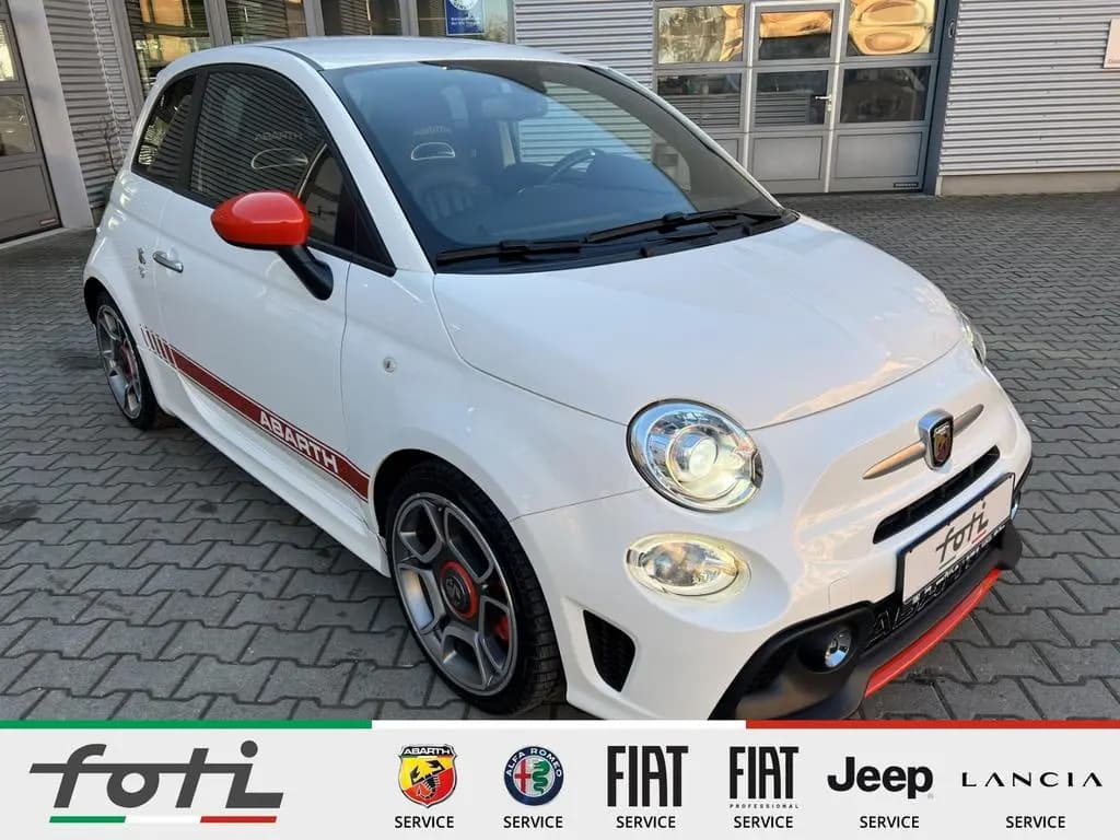 Main__Slider__Photo:Abarth 595 Turismo 1.4 T-Jet 165PS Xenon Leder 02/2017-0
