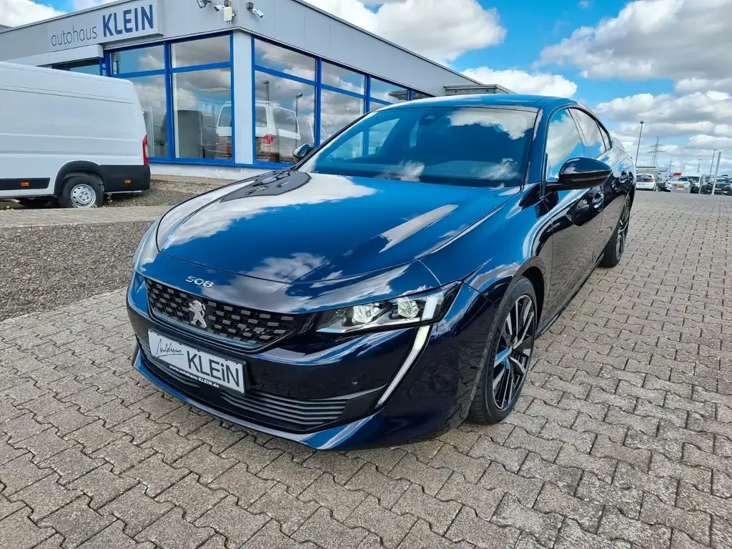 Main__Slider__Photo:Peugeot 508 Hybrid 225 GT  *NAVI*CAM*SHZ*SD*KEYLESS*AHK* 12/2022-1