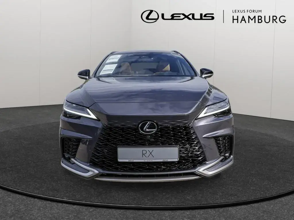 Main__Slider__Photo:Lexus RX 450 h + F Sport Design MEMORY HUD PANO 360° null-1