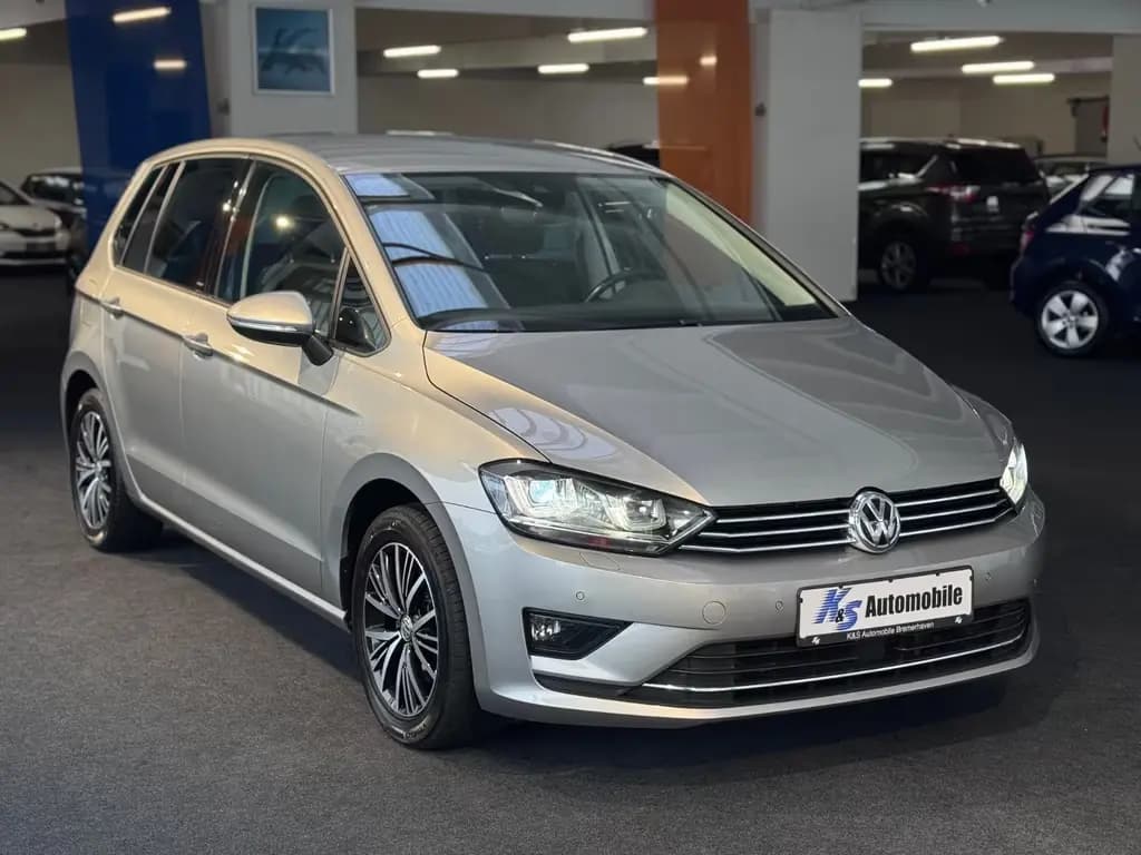 Main__Slider__Photo:Volkswagen Golf Sportsvan Allstar 1.4 DSG*XENON*NAVI*SITZH* 12/2016-0