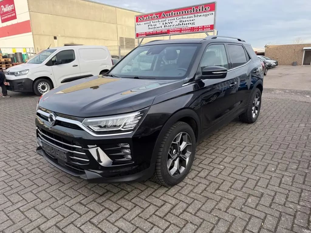 Main__Slider__Photo:Ssangyong Korando 1.6 e-XDi Diesel Sapphire 2WD Automatik 12/2023-0