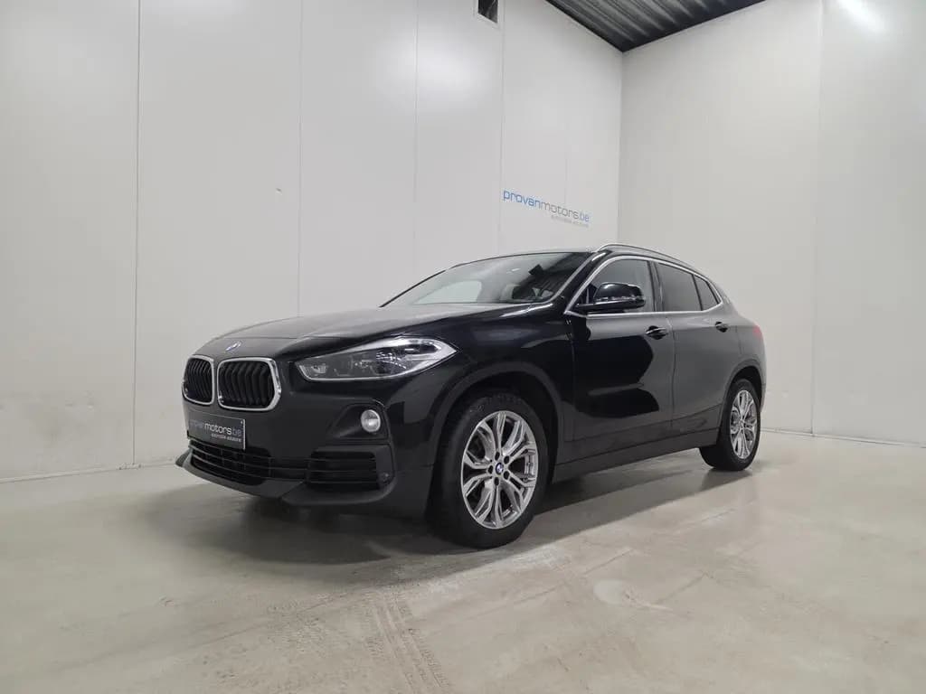 Main__Slider__Photo:BMW X2 sDrive 16d Sportline - GPS - Pano - Topstaat! 01/2020-0