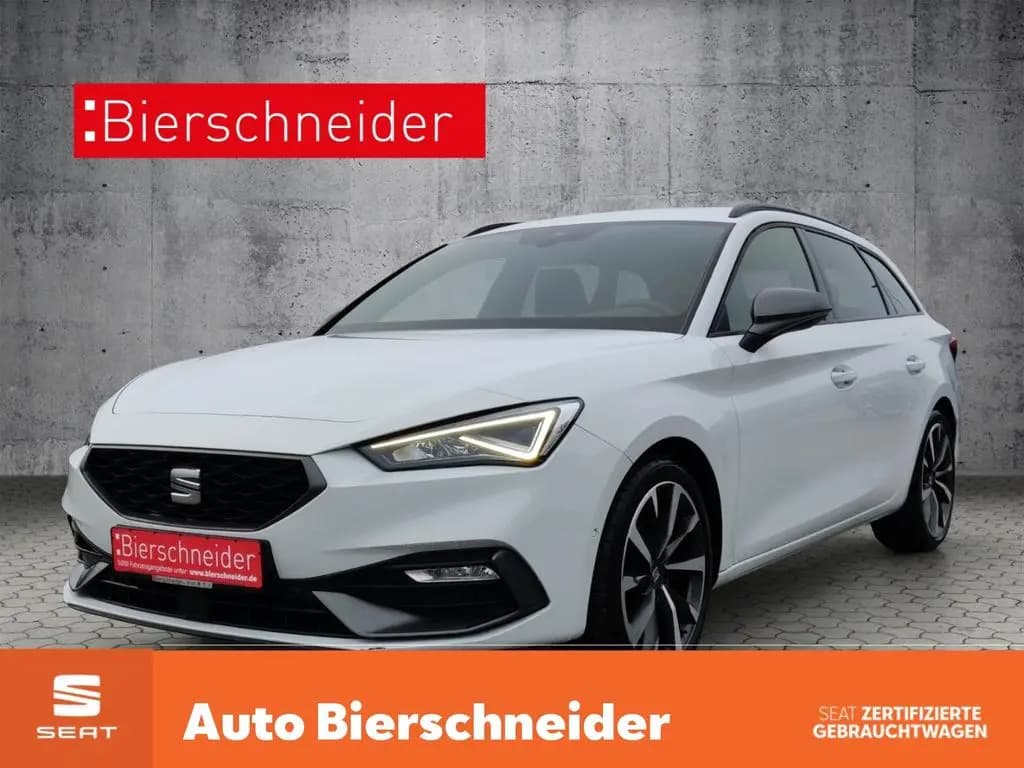 Main__Slider__Photo:Seat Leon Sportstourer 2.0 TSI DSG FR AHK KAMERA DCC 12/2022-0