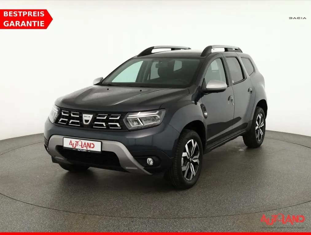 Main__Slider__Photo:Dacia Duster 1.3 TCe Prestige LED Navi Sitzheizung DAB 03/2022-0