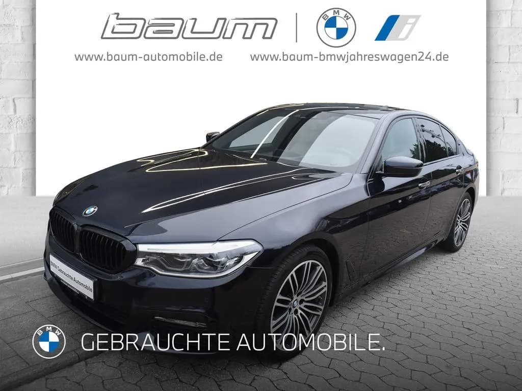 Main__Slider__Photo:BMW 5 Series 530d Limousine M Sportpaket Head-Up HiFi LED 03/2018-0