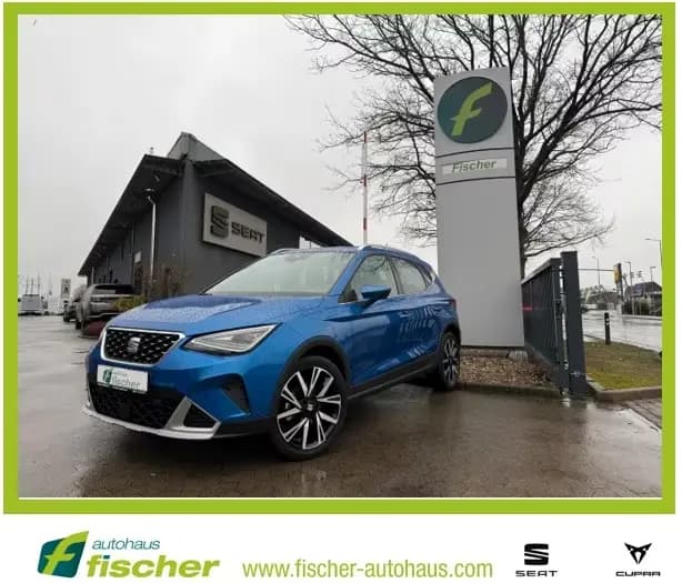 Main__Slider__Photo:Seat Arona Xperience AHK Rüfa 06/2022-0