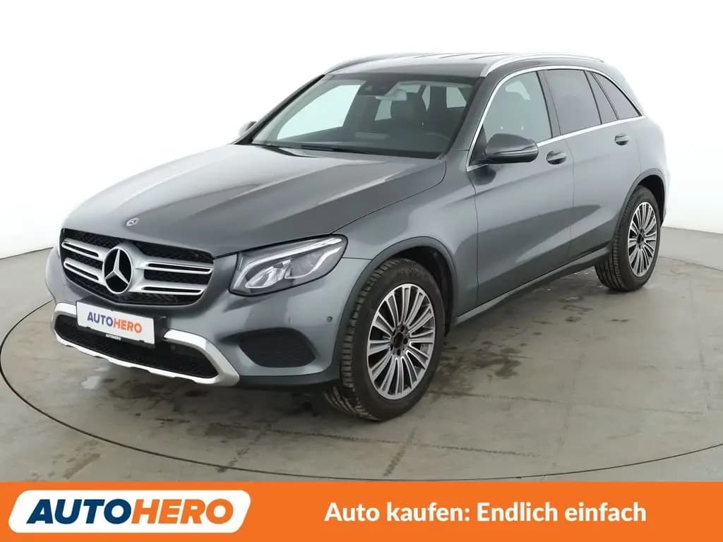 Main__Slider__Photo:Mercedes-Benz GLC-Class 250 4Matic Exclusive Aut.*NAVI*LED*TEMPO*PDC 10/2017-0