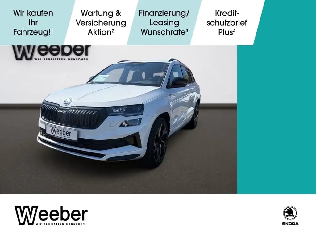 Main__Slider__Photo:Skoda Karoq Sportline 4x4 *AHK*MATRIX*NAVI*KESSY*KAMER 12/2022-0