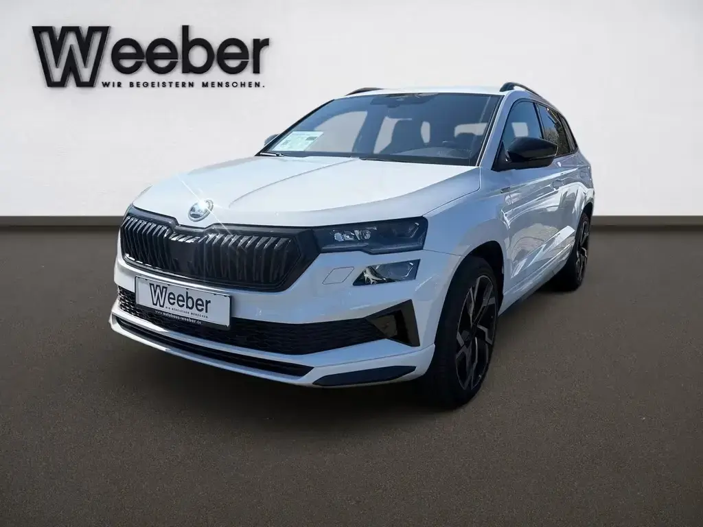 Main__Slider__Photo:Skoda Karoq Sportline 4x4 *AHK*MATRIX*NAVI*KESSY*KAMER 12/2022-1