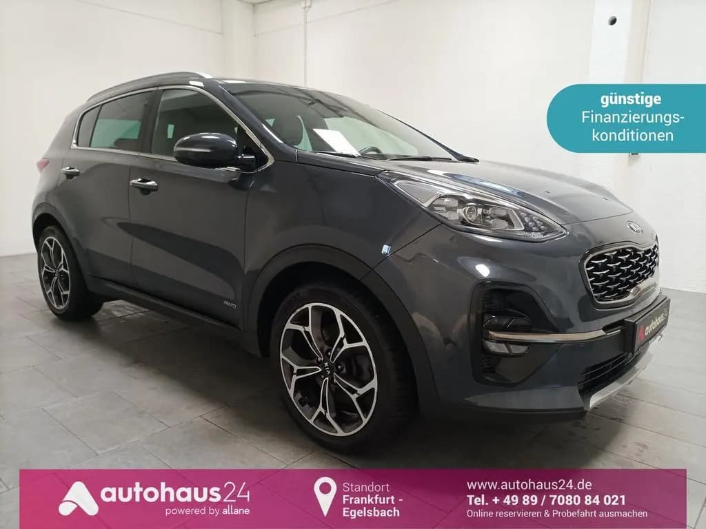 Main__Slider__Photo:Kia Sportage 1.6 T-GDI GT-Line|4WD|Navi|JBL|Leder 01/2022-0