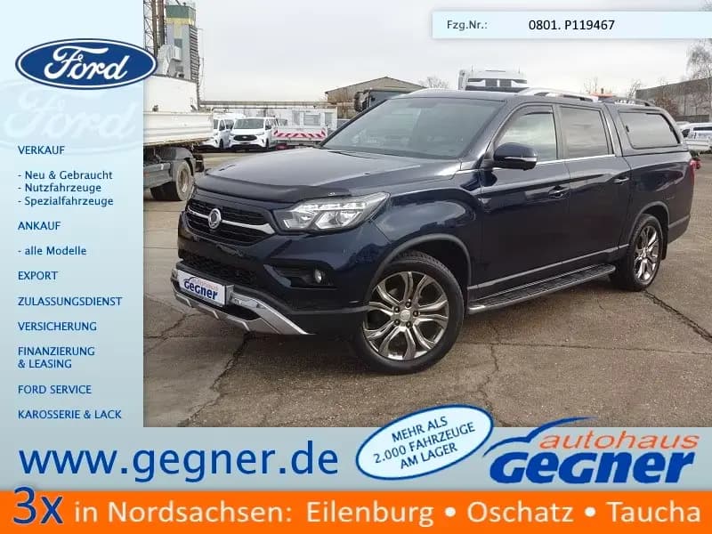 Main__Slider__Photo:Ssangyong MUSSO Grand 181PS Autm. Sapphire 4WD  Hardtop 01/2021-0