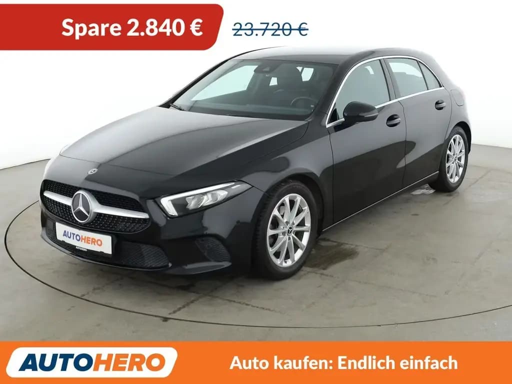 Main__Slider__Photo:Mercedes-Benz A-Class 180 Progressive Aut.*NAV*LED*TEMPO* 07/2020-0