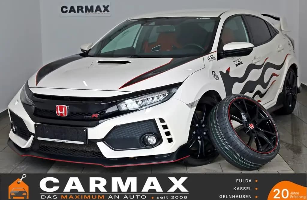 Main__Slider__Photo:Honda Civic Type R GT Navi,LED,ACC,PDC,Kamera,SR+WR 12/2019-0