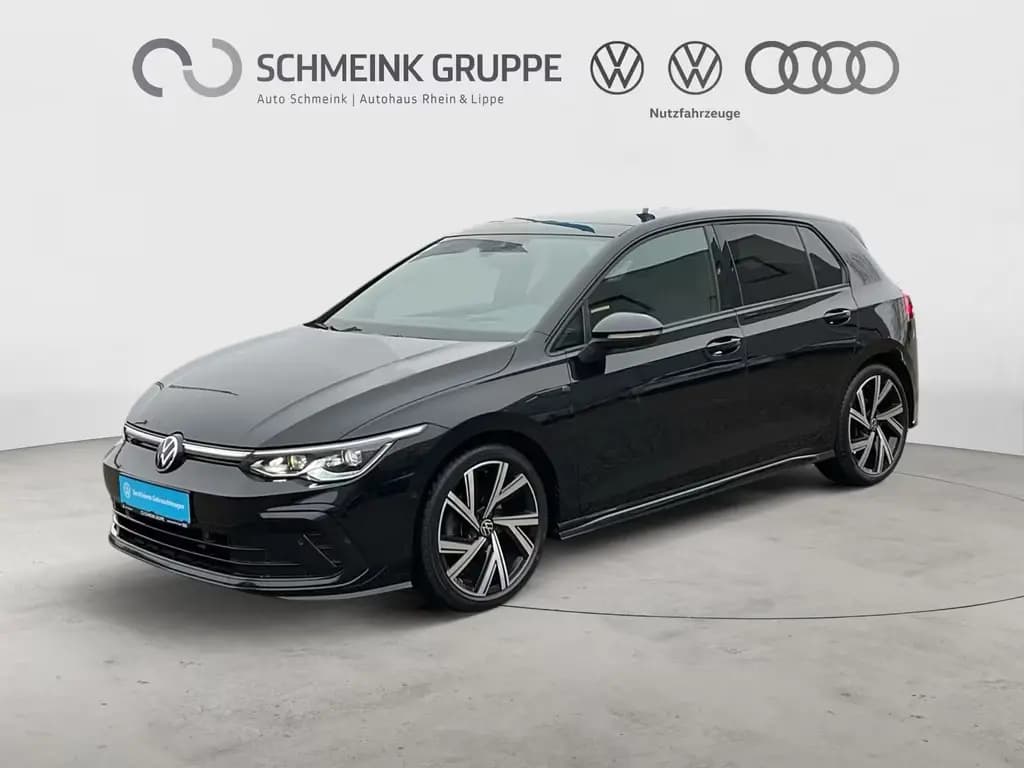 Main__Slider__Photo:Volkswagen Golf VIII 1.5 TSI R-Line AHK Kamera Pano 01/2021-0