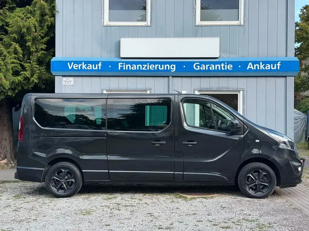Main__Slider__Photo:Opel Vivaro B Combi L2H1 2,9t*9-Sitze*Navi*Temp*Klima 01/2018-1