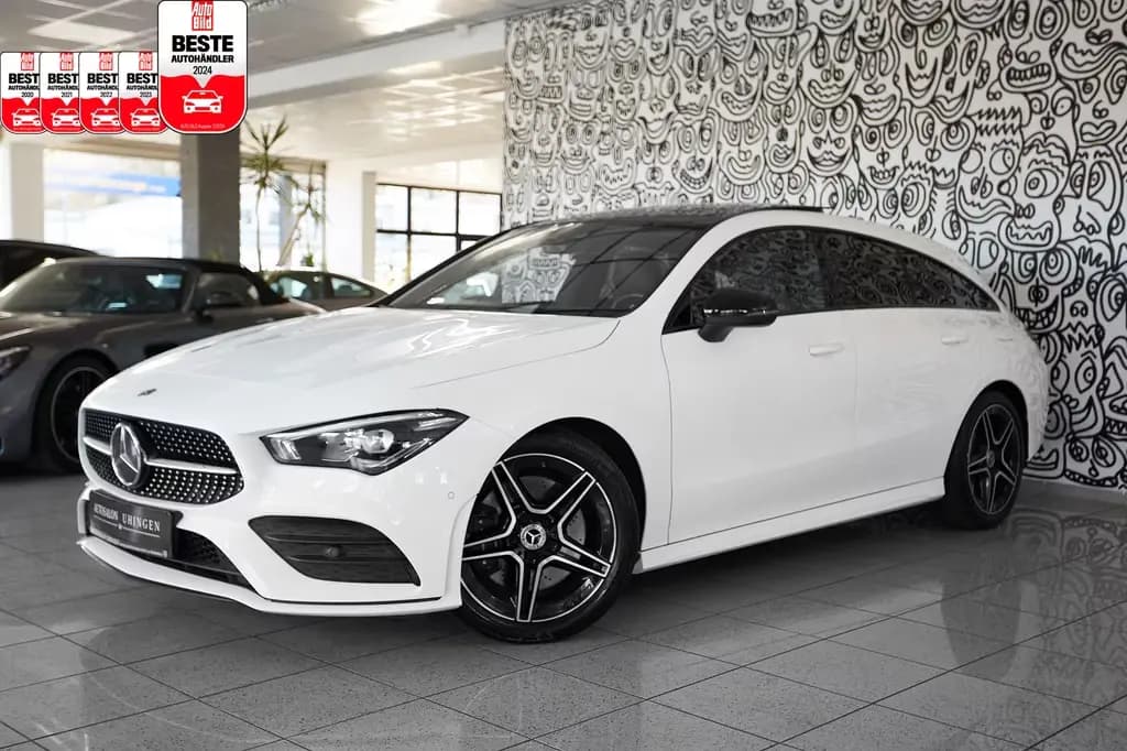 Main__Slider__Photo:Mercedes-Benz CLA-Class 250 SB 4-MATIC*3x AMG SPORT*MBUX*WIDE*PANO* 09/2019-0
