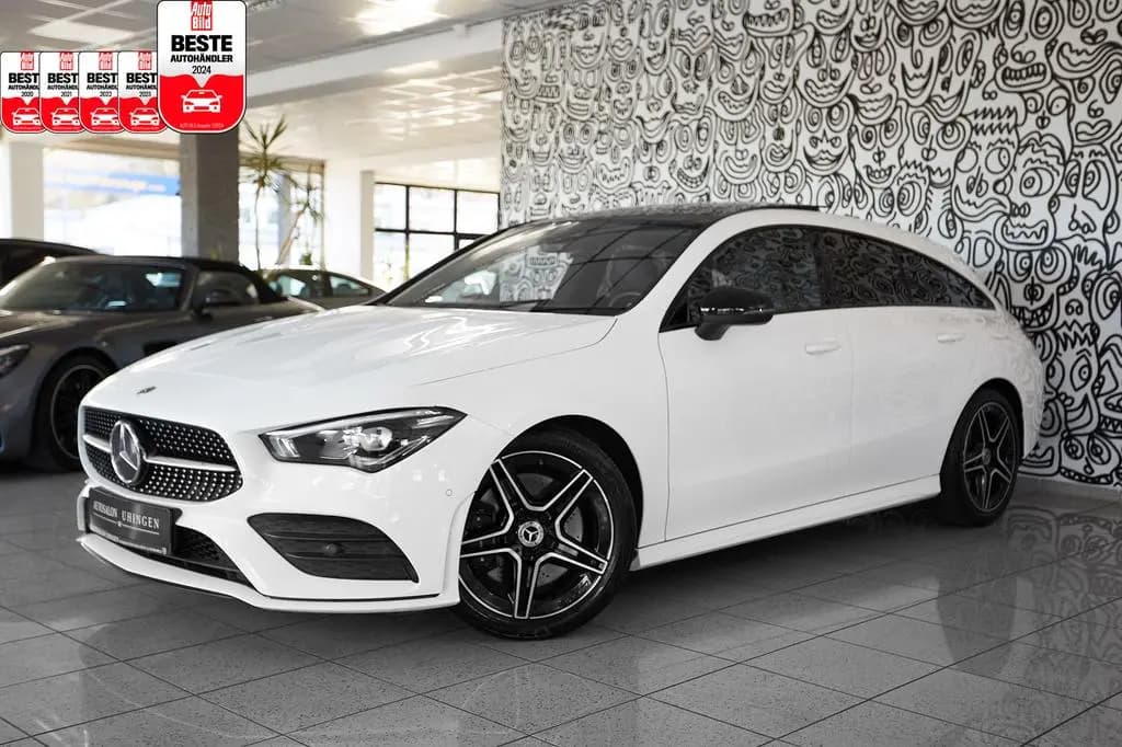 Main__Slider__Photo:Mercedes-Benz CLA-Class 250 Shooting Brake 4-MATIC*3x AMG SPORT*WIDE 09/2019-0