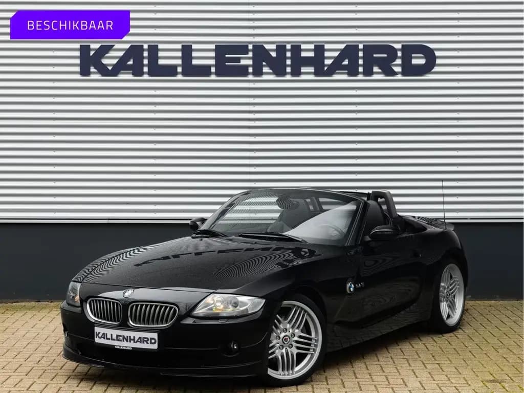 Main__Slider__Photo:ALPINA Roadster S 3.4 - 3-Hand - Full-Service History - 08/2005-0