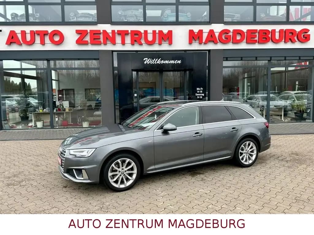 Main__Slider__Photo:Audi A4 Avant 35 TDI Sport*LED*NAVI*S-LINE*AUTOMATIK* 08/2019-0