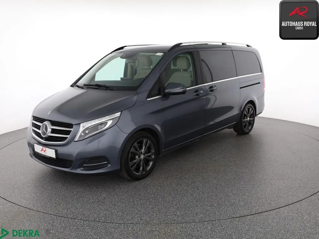 Main__Slider__Photo:Mercedes-Benz V-Class 220 d LANG 6 SITZE PANO,BURMESTER,STANDHEIZUNG 02/2018-0