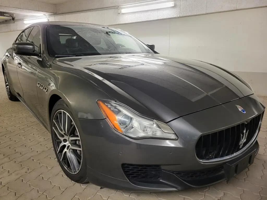 Main__Slider__Photo:Maserati Quattroporte 3.0 V6 GRAN LUSSO / GRIGIO IMOLA 01/2016-0