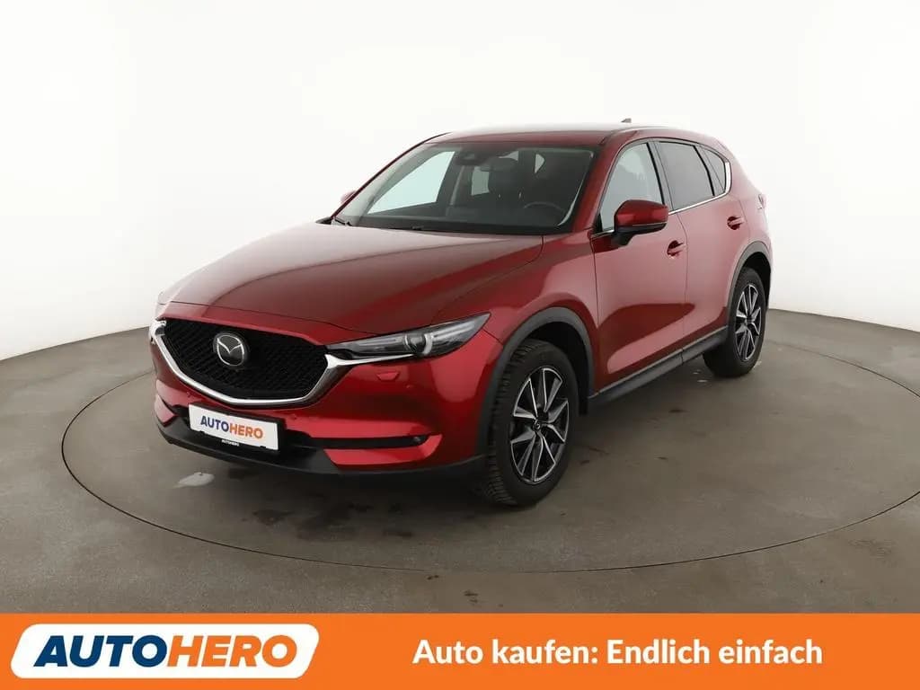 Main__Slider__Photo:Mazda CX-5 2.2 Turbodiesel Sports-Line AWD Aut.*NAVI* 10/2019-0