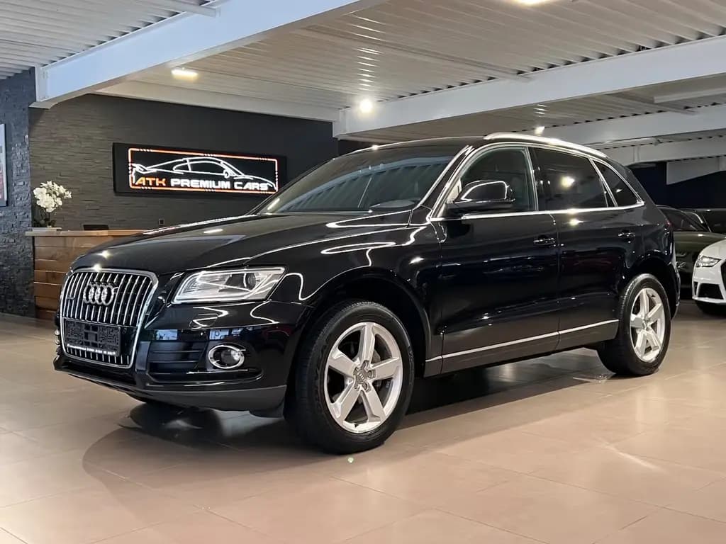 Main__Slider__Photo:Audi Q5 2.0TFSI tiptronic quattro NAVI KEYLESS LEDER 05/2013-0