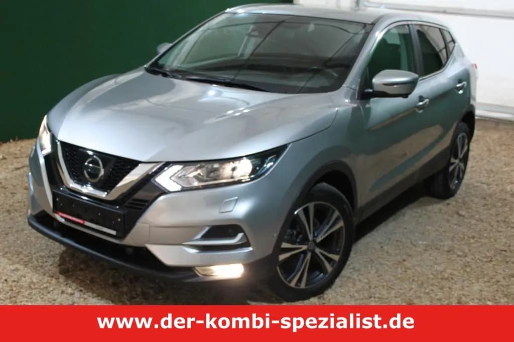 Main__Slider__Photo:Nissan Qashqai N-Connecta Automatik, alle Extras! 02/2018-0