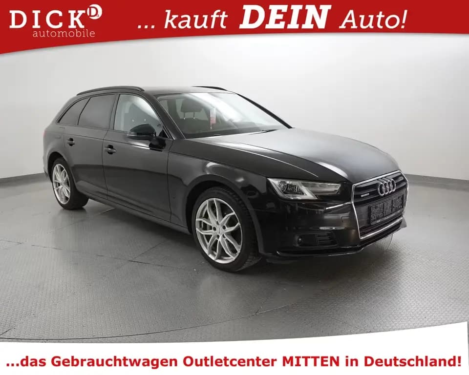 Main__Slider__Photo:Audi A4 Av 45d Quatt Sport LEDER+SHZ+NAV+XEN+ACC+18" 06/2019-0