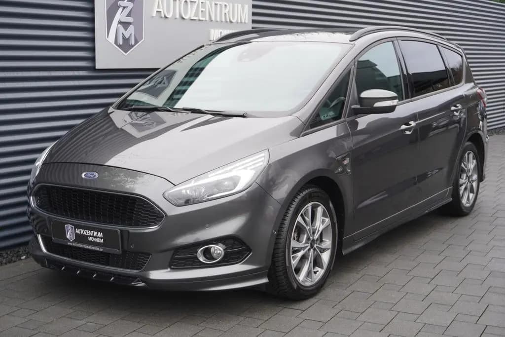 Main__Slider__Photo:Ford S-Max 2.0 TDCI ST-LINE|KAMERA|7-SITZER|LED|ACC 12/2018-0