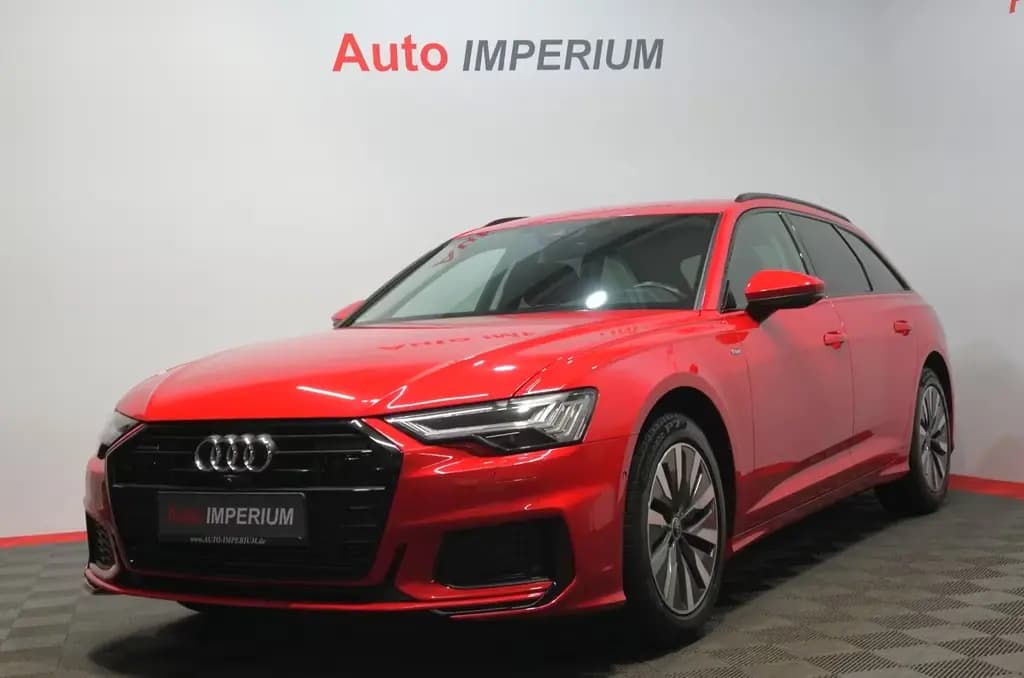 Main__Slider__Photo:Audi A6 Avant 45 TFSI S-Line quattro*MATRIX*360°*AHK 05/2021-0