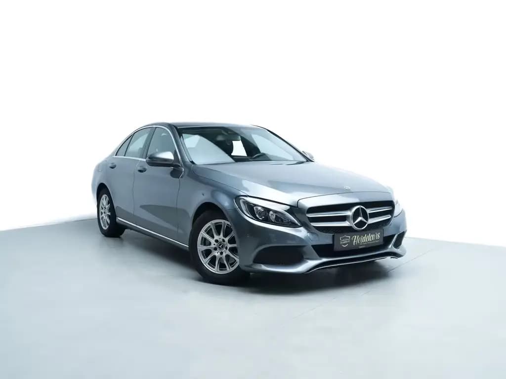 Main__Slider__Photo:Mercedes-Benz C-Class 200 CGI NAVI*LED*TEILLEDER*SH*TEMO*PDC 08/2017-0