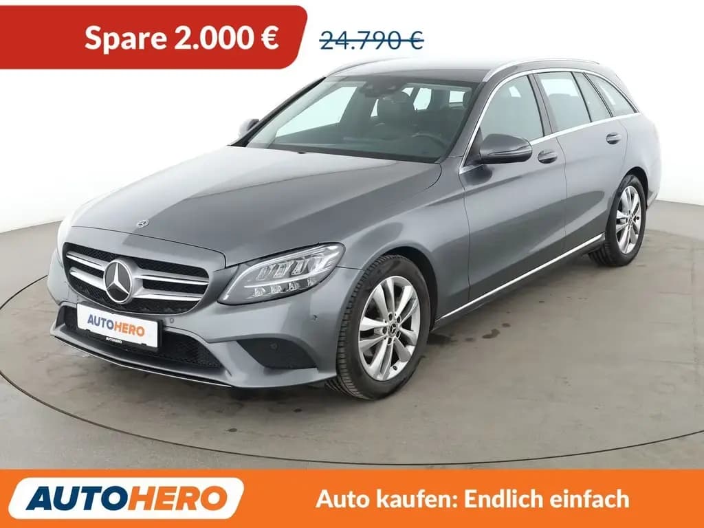 Main__Slider__Photo:Mercedes-Benz C-Class 180 T Avantgarde Aut.*NAV*LED*TEMPO*PDC*SHZ* 12/2020-0