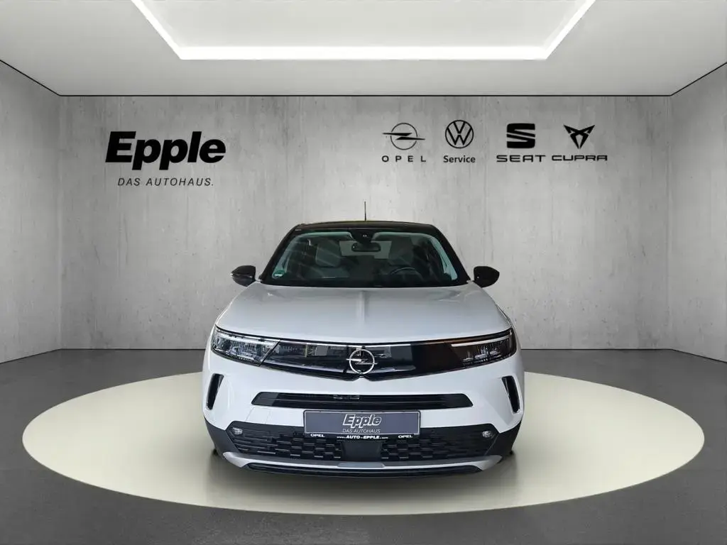 Main__Slider__Photo:Opel Mokka Elegance 1.2 Navi LED Klimaautom PDC KAmer 09/2023-1