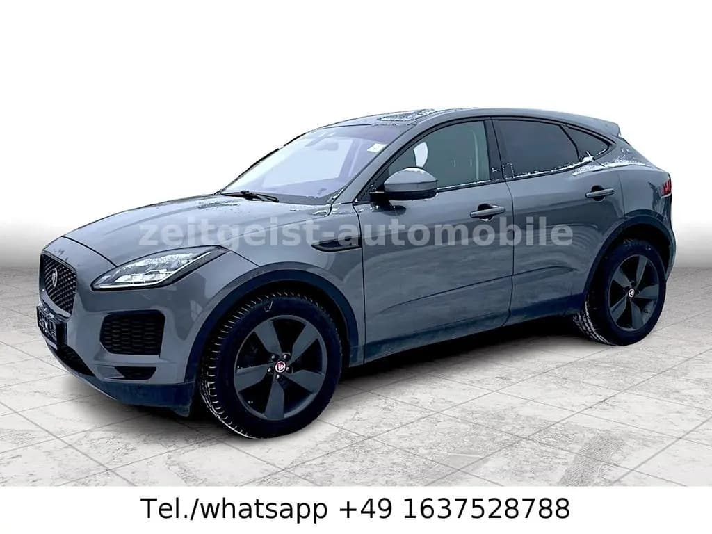 Main__Slider__Photo:Jaguar E-Pace D150 4WD*1.HAND*TÜV&SERVICE NEU* 03/2019-0