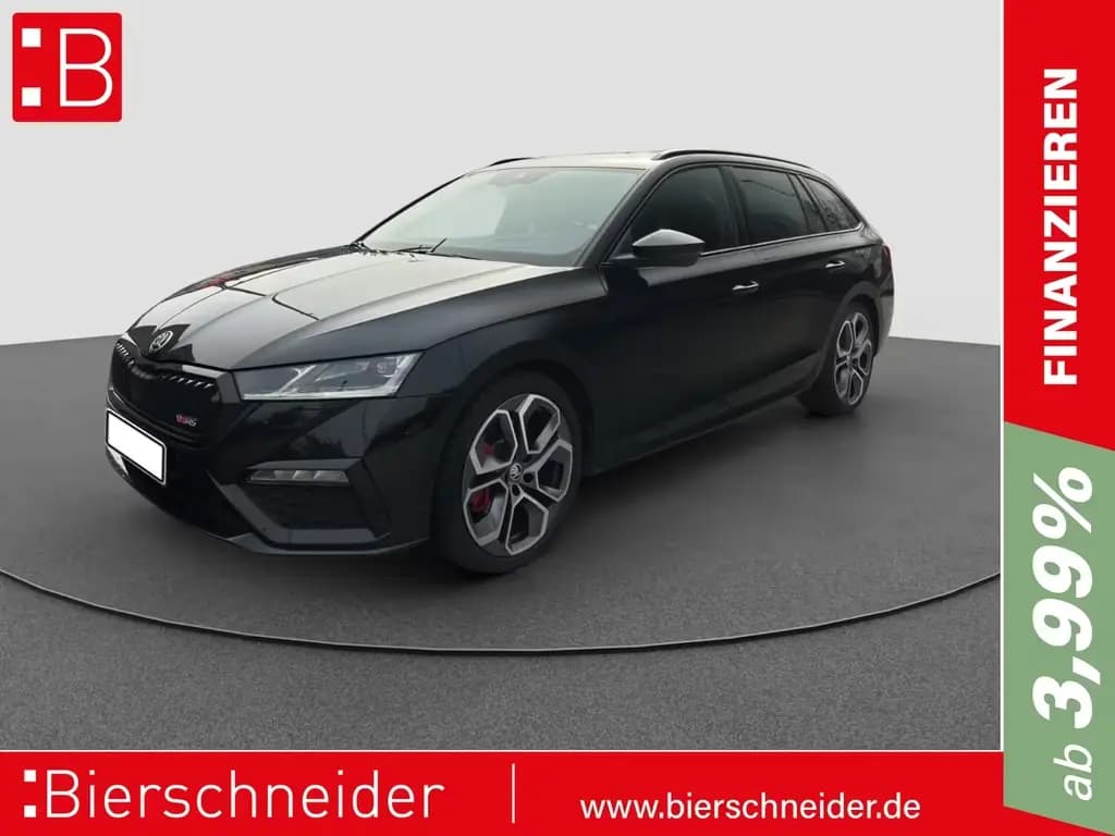 Main__Slider__Photo:Skoda Octavia Combi 2.0 TSI DSG RS AHK LED KAMERA HEAD 09/2022-0