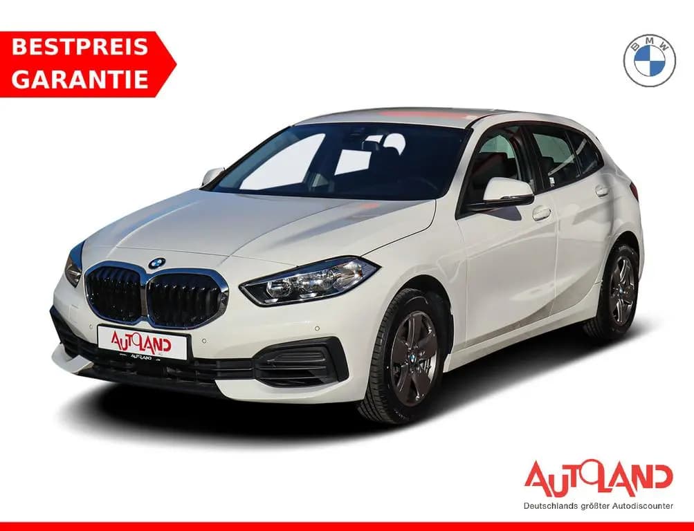 Main__Slider__Photo:BMW 1 Series 118i Advantage Navi Sitzheizung DAB PDC Tempomat 12/2020-0