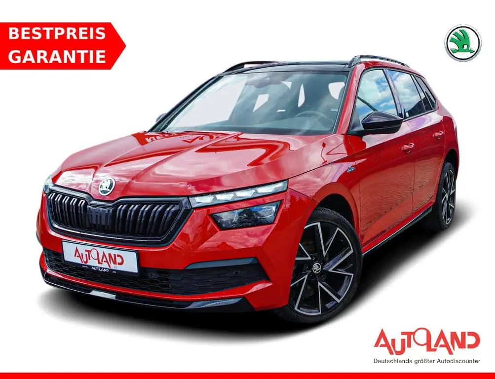 Main__Slider__Photo:Skoda Kamiq 1.5 TSI Monte Carlo DSG LED Navi AHK PDC 07/2020-0