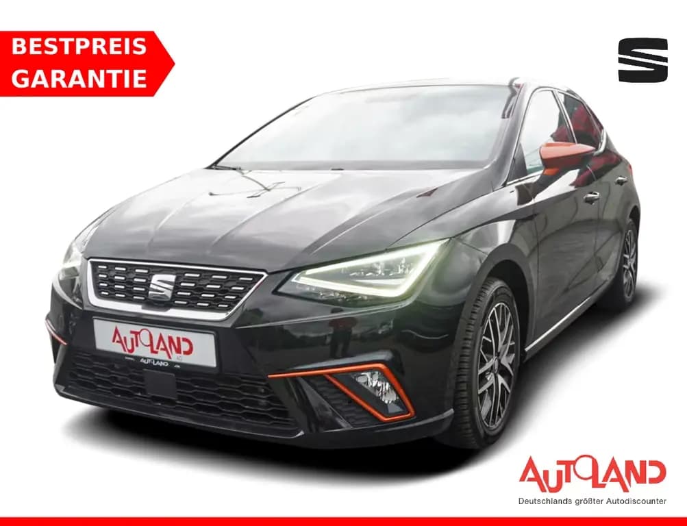 Main__Slider__Photo:Seat Ibiza 1.0 TSI Style Beats Navi LED PDC FullLink 03/2019-0