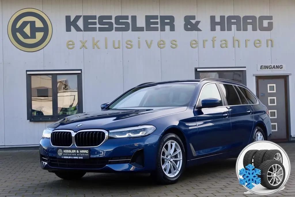 Main__Slider__Photo:BMW 5 Series 520 d Touring #1HD#WINTERPACK#HUP#StHz#8xALU 05/2023-0