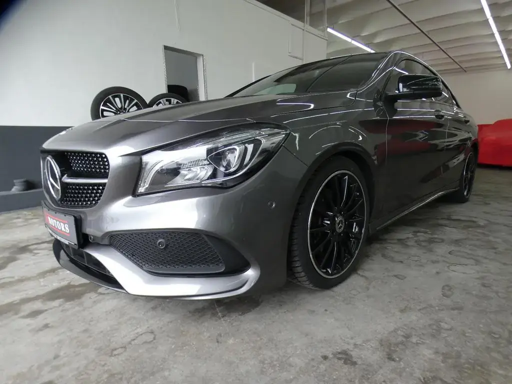 Main__Slider__Photo:Mercedes-Benz CLA-Class 250 4M AMG*DISTRONIC*NAVI*LED*PANO*NIGHT*IHC 02/2019-1