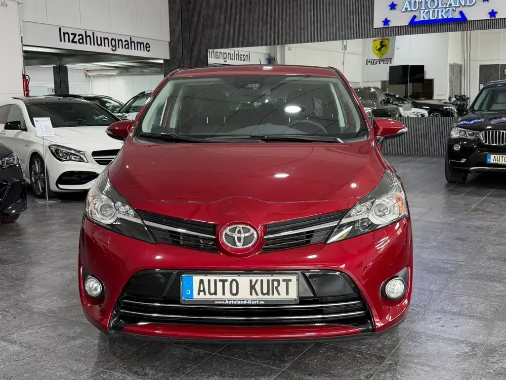 Main__Slider__Photo:Toyota Verso 1,8 l *Edition-S+*Xenon*RFK*Shz*Tempo*1.Hd 04/2018-1