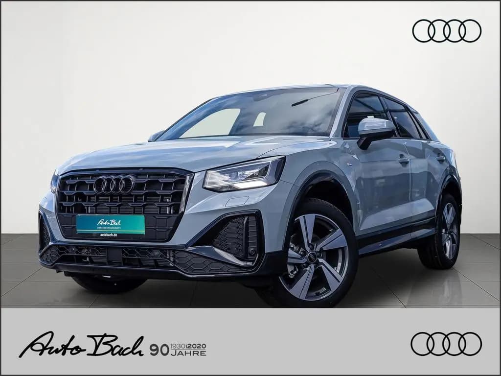 Main__Slider__Photo:Audi Q2 S line 35TFSI 150PS Stronic 18" / S-Interieur null-0