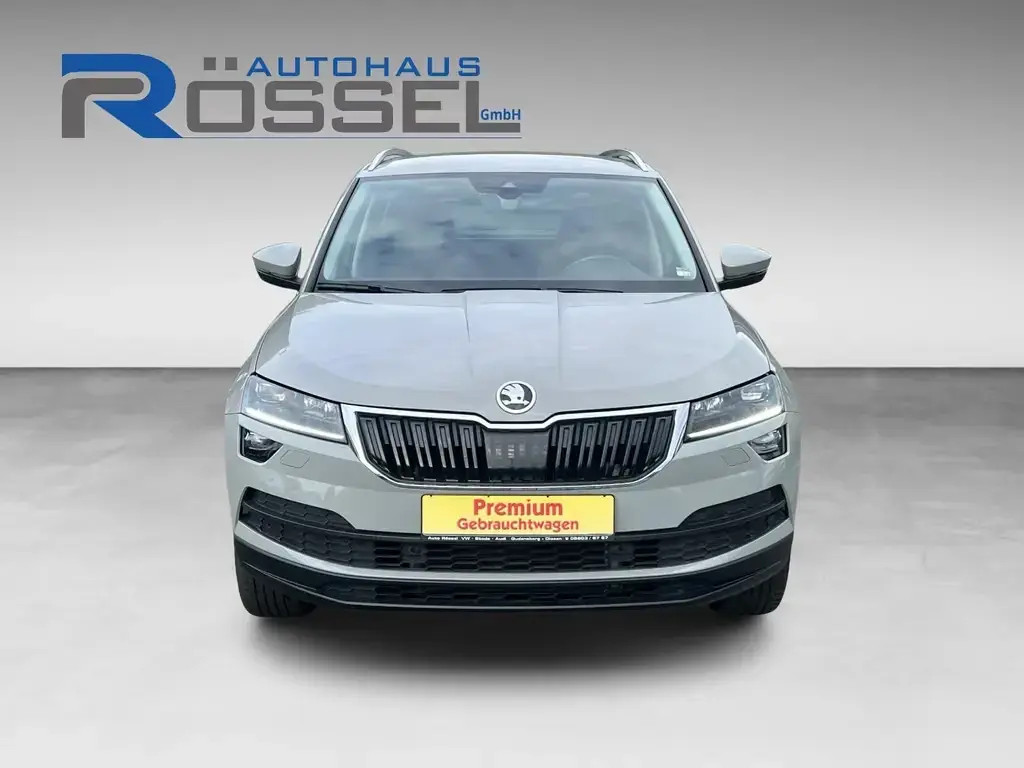 Main__Slider__Photo:Skoda Karoq 1,5 TSI DSG Style 18"Alu AHK ACC Navi 03/2018-1