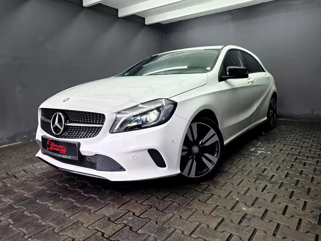 Main__Slider__Photo:Mercedes-Benz A-Class 180 BE, 7 G TRONIC , LED SCHEINw., R-KAMER,NAV 10/2016-0